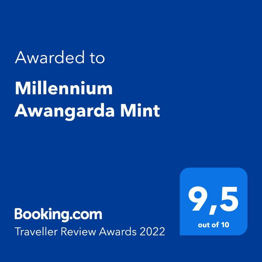 شقة Millennium Awangarda Mint وارسو المظهر الخارجي الصورة